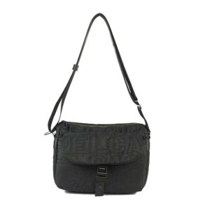 Bolso bandolera mediano bordado Cacharel