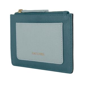 ➤ Monedero CACHAREL · Tarjetero monedero · En Piel - Cartera billetera mediana en piel de la marca Cacharel.