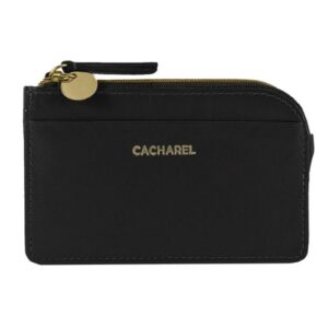 Monedero CACHAREL · Tarjetero monedero · En Piel · Combinado colores
